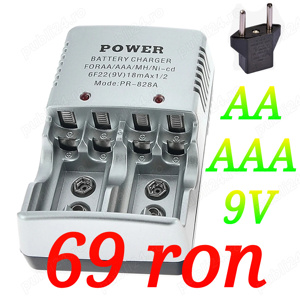 Incarcător pentru toate bateriile
