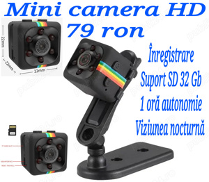 Mini camera HD wi-fi - imagine 2