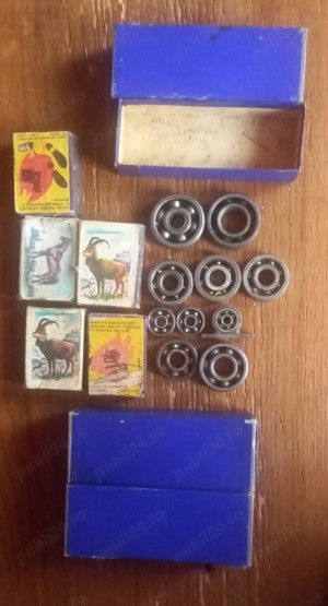 șaibe, piulițe, nituri, ventile, rulmenți, etc vechi  - imagine 2