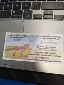 Vând lapte măgăriță.    