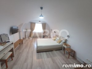 Apartament in regim hotelier gradina 150 mp in Centrul Istoric Sibiu - imagine 4