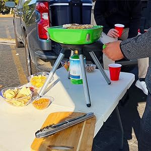 Gratar   Aragaz multifunctional   Portabil model Flame King YSNVT-301