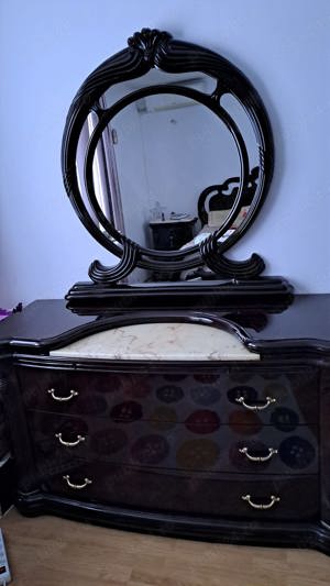 Mobila dormitor de lux realizata in Italia  - imagine 4