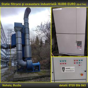 Statie filtrare si exaustare industriala