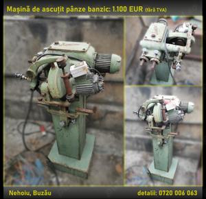 Masina de ascutit panze banzic