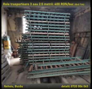 Role trasportatoare 3 sau 2,5 metrii