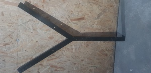 Suport dublu pentru sârmă ghimpată 