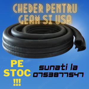 Cheder pentru usa si geam la utilajele JCB - imagine 2