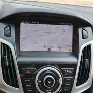 Vand Ford Focus 2015, benzina, hatchback, gri, made in SUA. - imagine 6