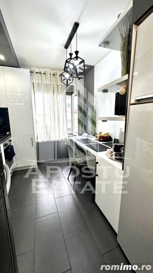 Apartament cu 2 camere, renovat, centrala proprie, zona Sagului - imagine 5