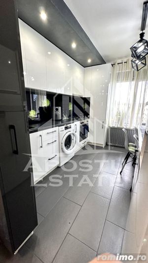 Apartament cu 2 camere, renovat, centrala proprie, zona Sagului - imagine 4