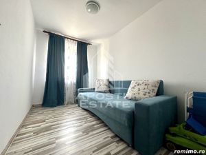 Apartament 3 camere, mobilat, centrala, zona Soarelui - imagine 2