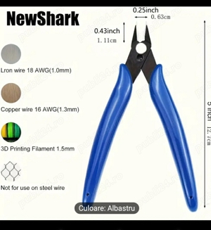 Clește de mare precizie 