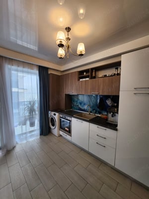 Mamaia,apartament 2 camere, mobilat si utilat cu vedere la lacul Siutghiol - imagine 9