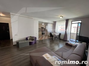 Apartament 2 camere, etaj intermediar, parcare - imagine 2