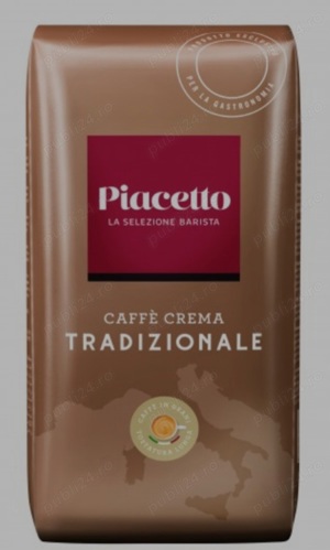 Cafea boabe Piacetto Tradizionale Cafe Crema 1kg