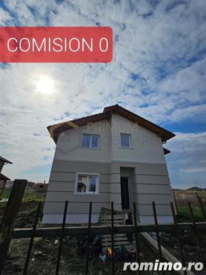 COMISION 0 % - Casa individuala - 4 dormitoare - teren 600 mp