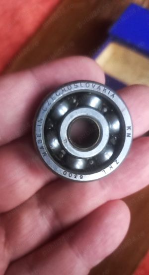 șaibe, piulițe, nituri, ventile, rulmenți, etc vechi  - imagine 7