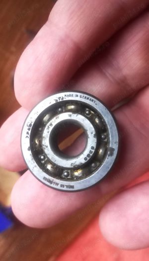 șaibe, piulițe, nituri, ventile, rulmenți, etc vechi  - imagine 9