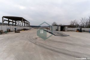 Teren industrial intravilan, parcelabil, S=4,347mp, Deva, Hunedoara - imagine 6