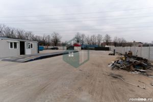 Teren industrial intravilan, parcelabil, S=4,347mp, Deva, Hunedoara - imagine 7