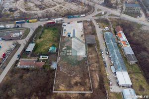 Teren industrial intravilan, parcelabil, S=4,347mp, Deva, Hunedoara - imagine 17