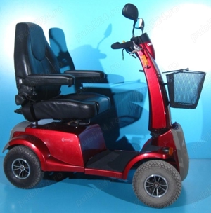 Scuter electric Meyra Cityliner 415 - 15 km h - imagine 7