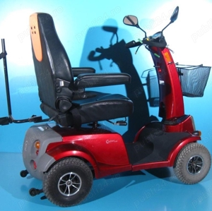 Scuter electric Meyra Cityliner 415 - 15 km h - imagine 9