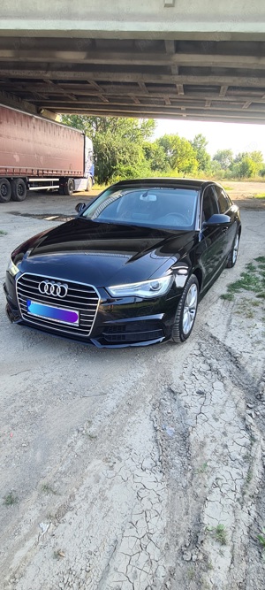 audi a6 c7 ultra 190 cp s line - imagine 9
