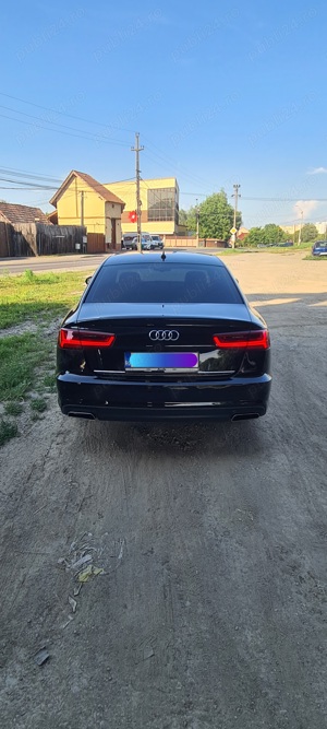 audi a6 c7 ultra 190 cp s line - imagine 6