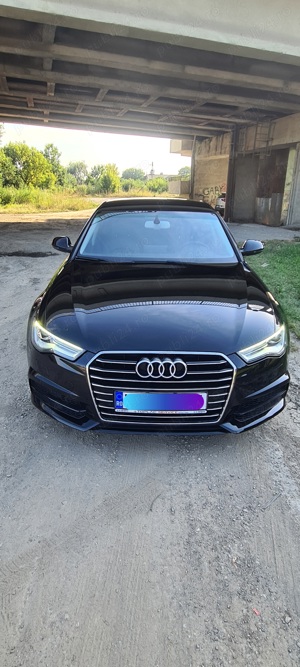 audi a6 c7 ultra 190 cp s line - imagine 8