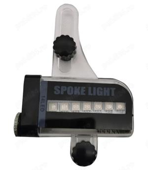 Lumini LED RGB Dynamic pentru spite bicicleta - imagine 3