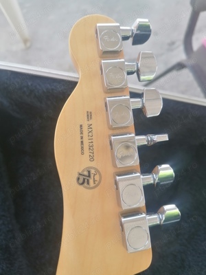 Fender telecaster 75th mexic - imagine 5