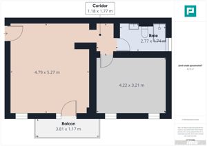 Apartamente 2 camere cu 2 terase în Giroc - imagine 12