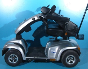 Scuter electric Invacare Orion - 6 km h - imagine 5