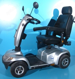 Scuter electric Invacare Orion - 6 km h - imagine 2