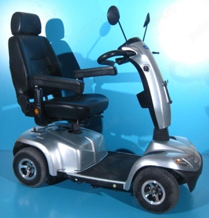 Scuter electric Invacare Orion - 6 km h - imagine 9