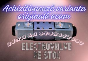 Electrovalve de calitate  jcb