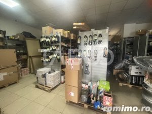 Spatiu comercial cu 2 camere 223 mpu parter cu vad auto Turnisor Sibiu