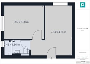 Apartament cu o cameră, parter, zona Torontalului - imagine 5