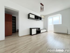 Apartament 2 camere, semidecomandat, 37mp, balcon 3mp, etajul 3, zona Girocului