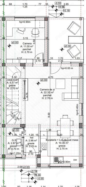 Proprietar vand duplex Sacalaz super-pozitie, zid dublu izolat - imagine 1