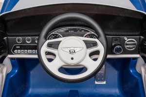 Masinuta electrica pentru copii Bentley Mulsanne 2x 45W 12V 7ah - imagine 7