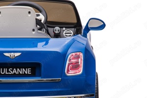 Masinuta electrica pentru copii Bentley Mulsanne 2x 45W 12V 7ah - imagine 5