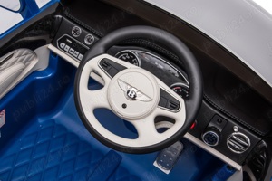 Masinuta electrica pentru copii Bentley Mulsanne 2x 45W 12V 7ah - imagine 6