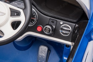 Masinuta electrica pentru copii Bentley Mulsanne 2x 45W 12V 7ah - imagine 8