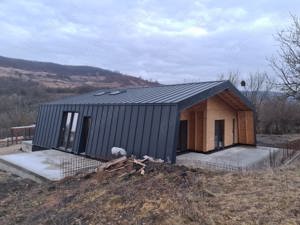 Case pe structura din lemn - imagine 5