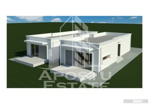 Duplex cu 4 camere, 2 bai si terasa, Dumbrăvița - imagine 3