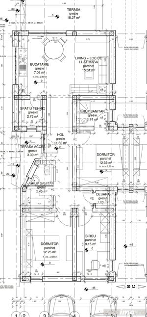 Duplex cu 4 camere, 2 bai si terasa, Dumbrăvița - imagine 5