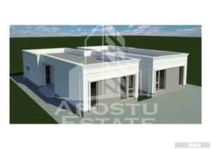 Duplex cu 4 camere, 2 bai si terasa, Dumbrăvița - imagine 4